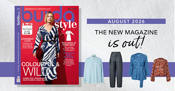 Between the End of Summer and Back to School, the August 2026 Issue of Burda Style