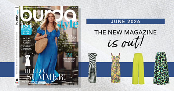 Celebrate the Beauty of Summer With the New Burda Style June 2026
