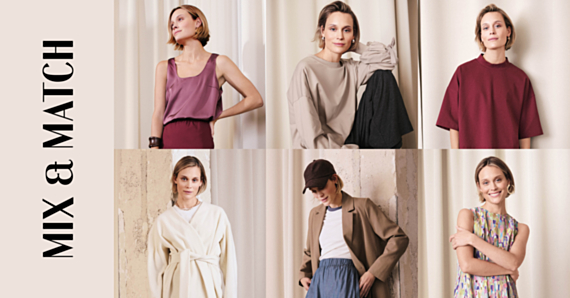 Mix & Match: Learn to sew your own clothes with Burda Easy