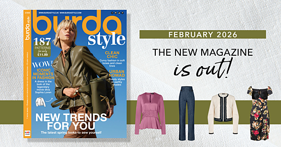 New Looks" - The New Burda Style for February 2026 