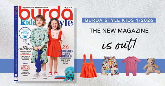 Burda Kids: Children's Fashion for Sunny Days
