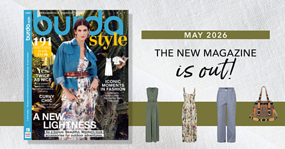 "A New Lightness": The New Burda Style of May 2026