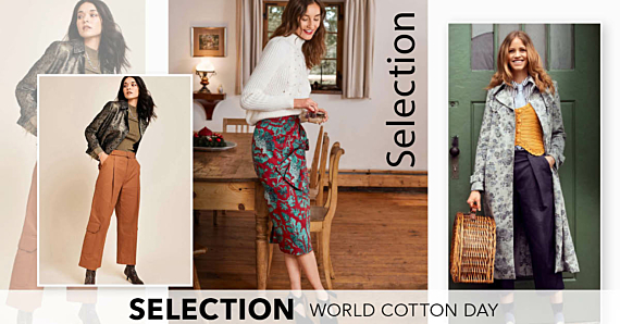 Selection: World Cotton Day