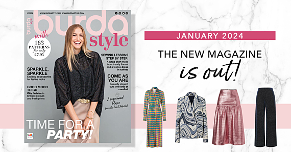 January 2024: The New Issue of Burda Style!