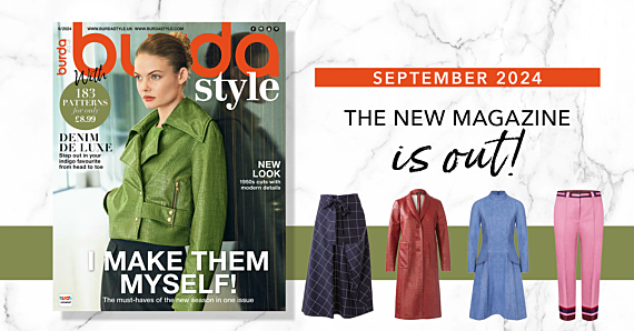 September 2024: The New Issue of Burda Style!