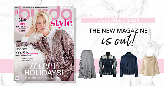 December 2024: The New Issue of Burda Style!