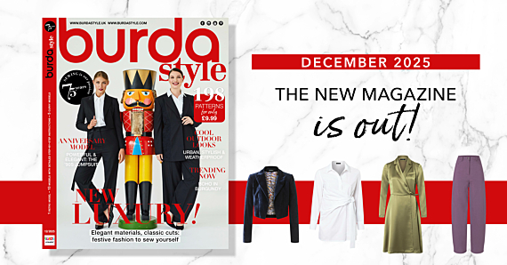 Burda Style December 2025: Time to celebrate