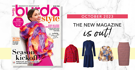 October 2023: The New Issue of Burda Style!