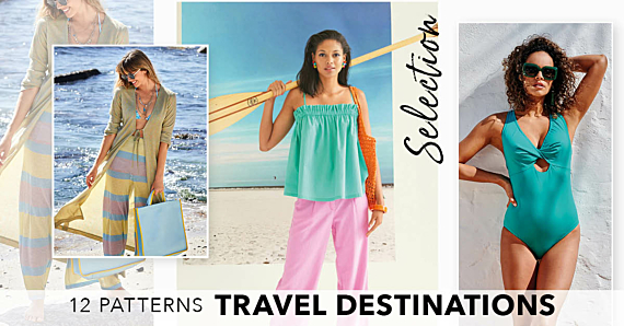 Selection - 12 Travel Destination Patterns