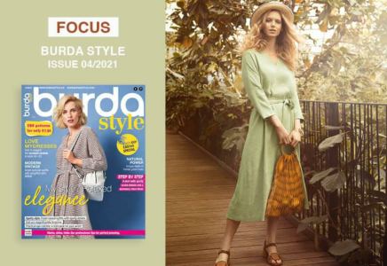 Focus burda style n° 04/2021 : vert nature