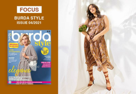 Focus mode Plus burda style n° 04/2021 : pièces favorites