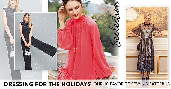 Selection - Dressing for the Holidays: Our 10 Favorite Patterns