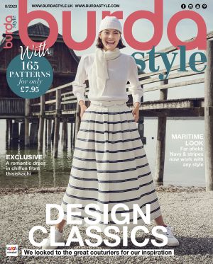 Revista Burda Style Nosso Outono é Mais Quente N° 56 em Promoção