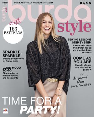 Revista Burda Style Nosso Outono é Mais Quente N° 56 em Promoção