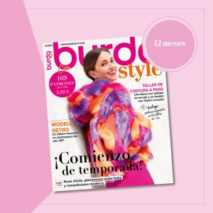 Burda Style en español - 12 meses| 12 revistas suscripción