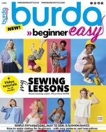 Burda Easy Beginner 2022 – My sewing lessons