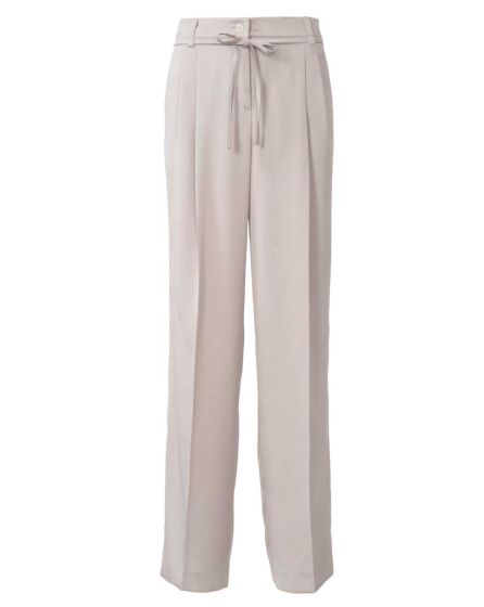 Polyester Trousers 114, Burda Style August 2020