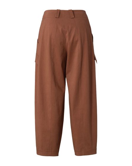 Cotton Trousers 110, Burda Style 01/23 january 2023