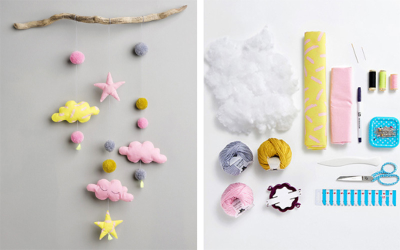 DIY Baby Mobile