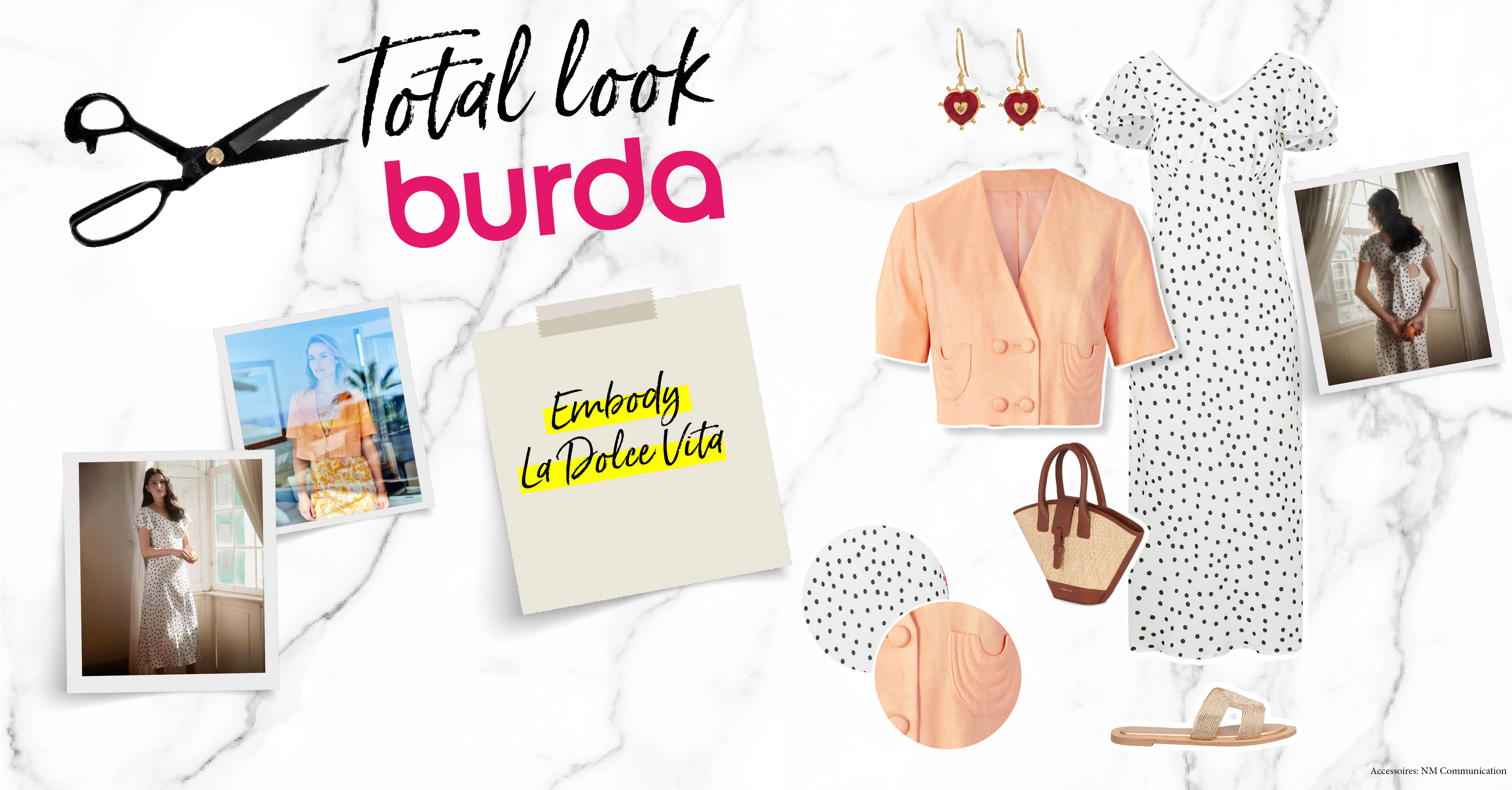 The Burda Style Look: Embody La Dolce Vita With This Handmade Burda Look!