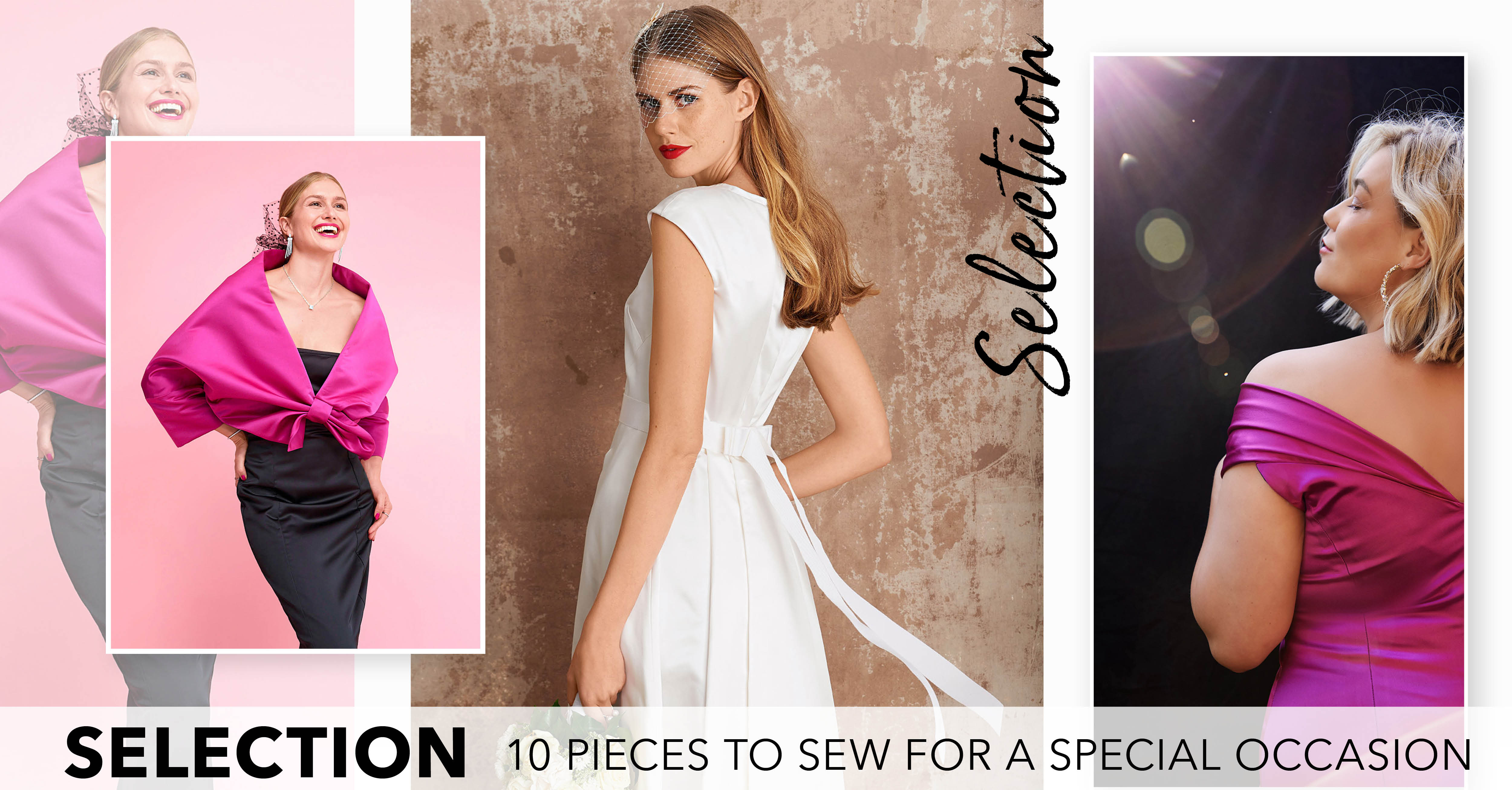 Selection: 10 Pieces to Sew for a Special Occasion