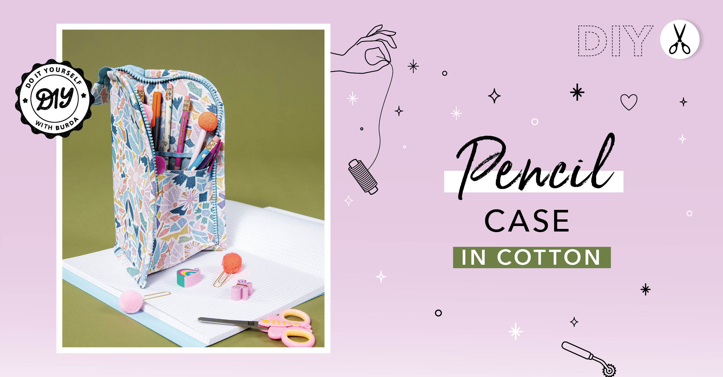 DIY: Sew a Pencil Case