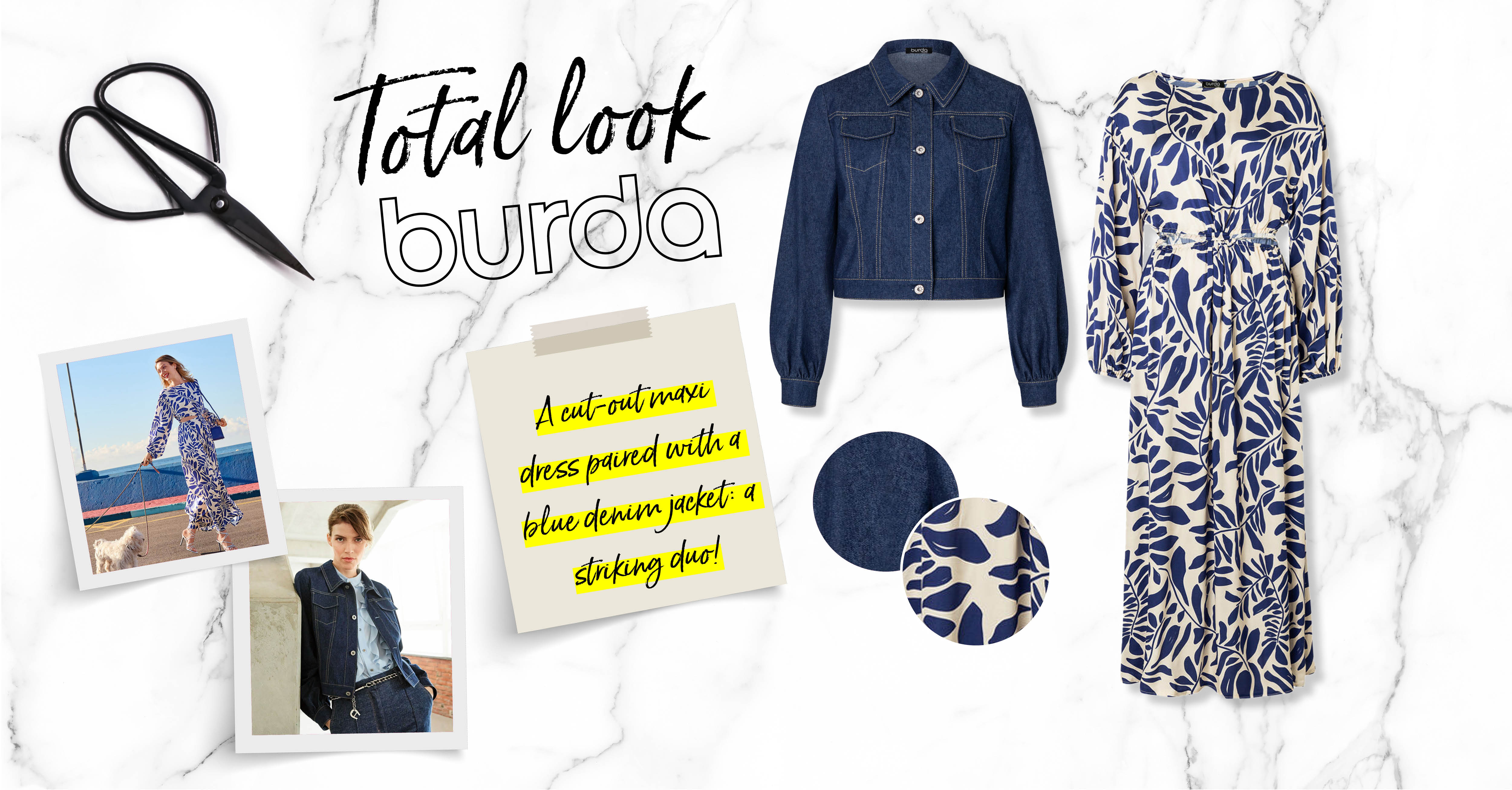 The Burda Style Look: Timeless and Radiant for Spring