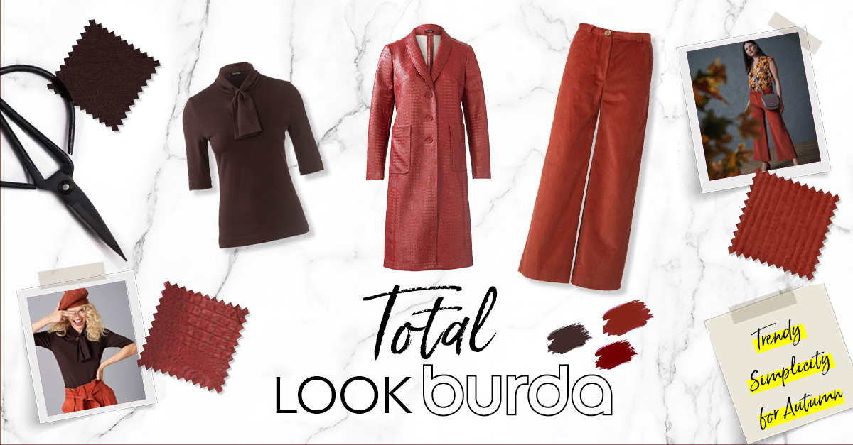 The Burda Style Look: Trendy Simplicity for Autumn