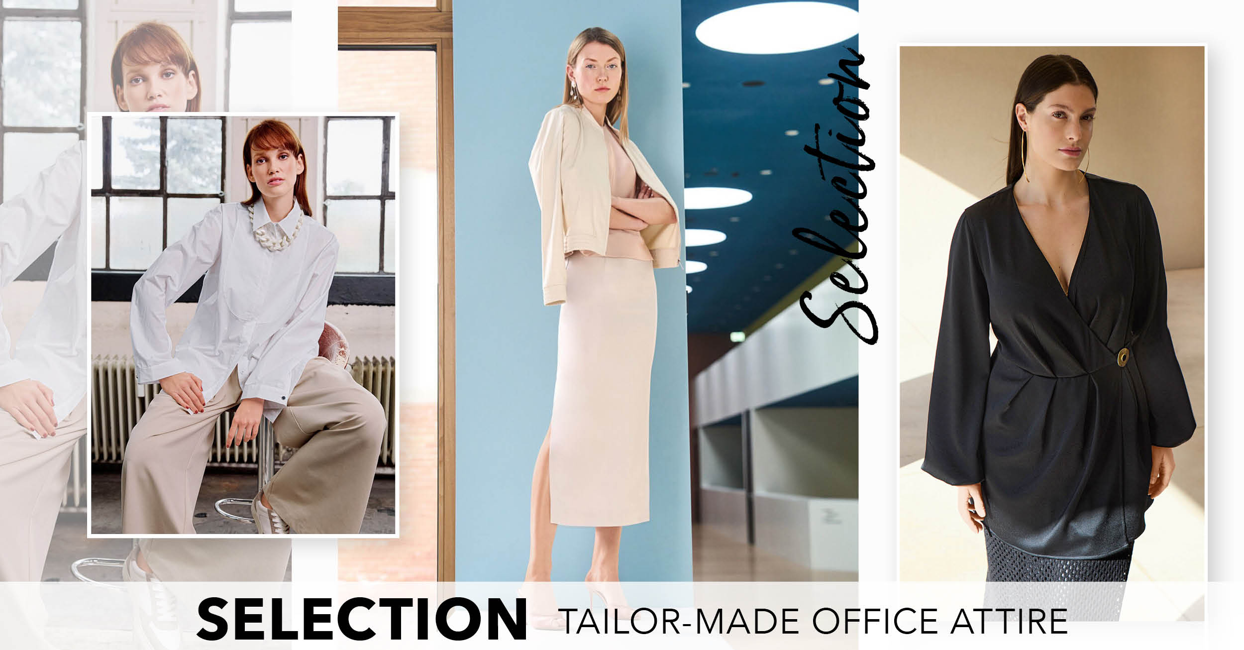 Selection: Tailor-Made Office Attire With Burda Style!