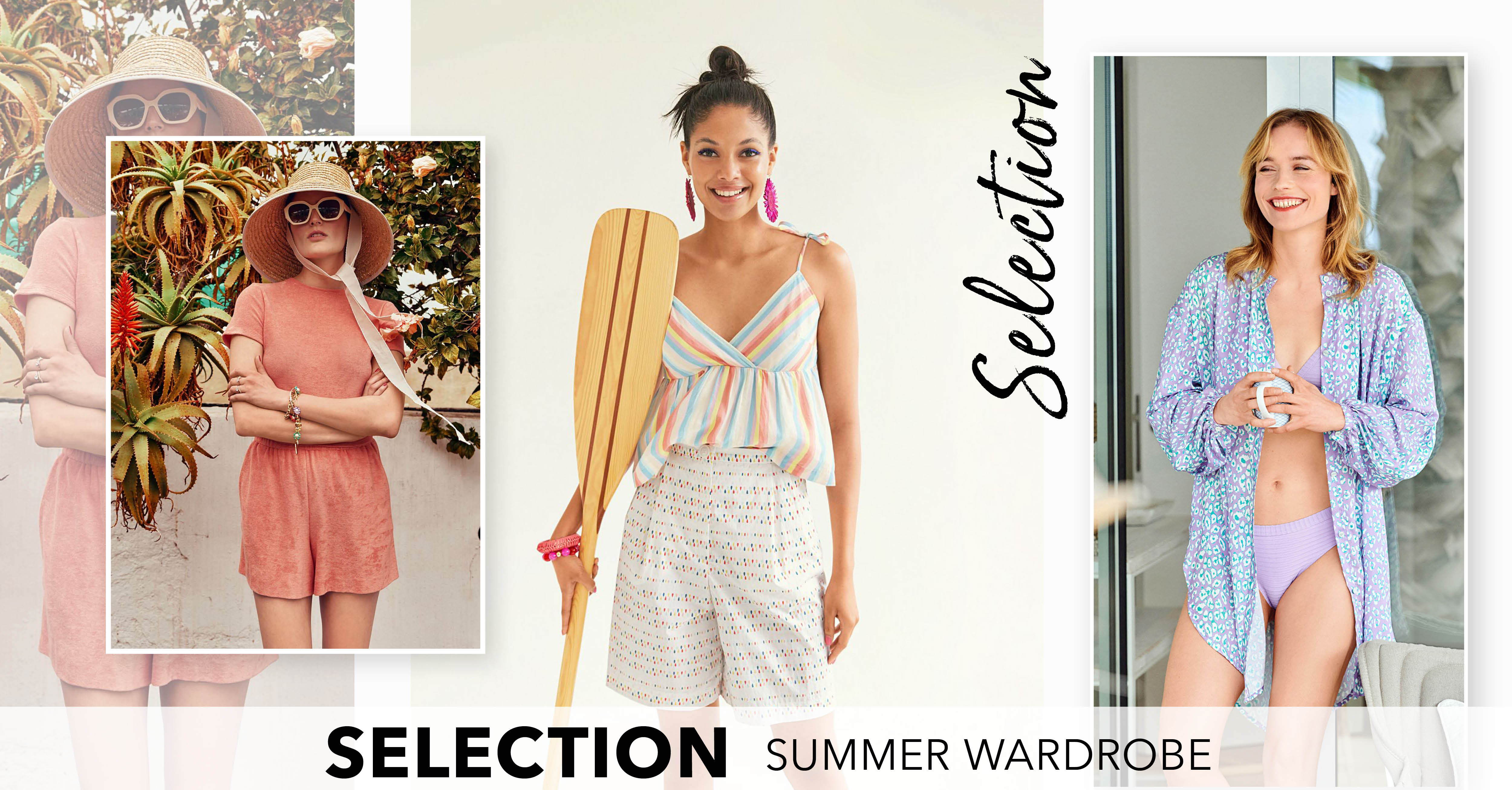 Selection: A Summer Wardrobe to Sew, 100% Burda Style!