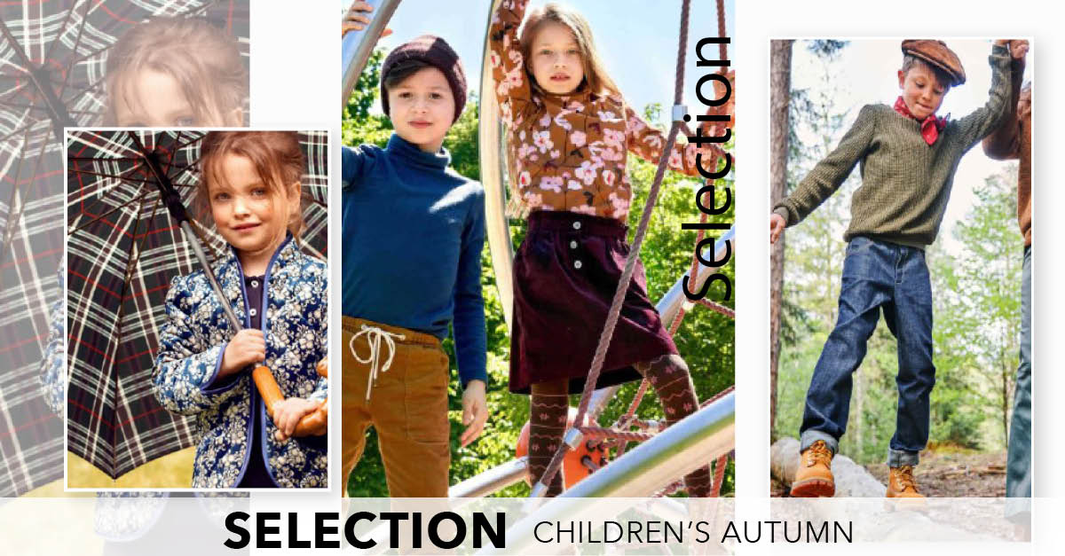 Selection - Children&apos;s Models for Autumn