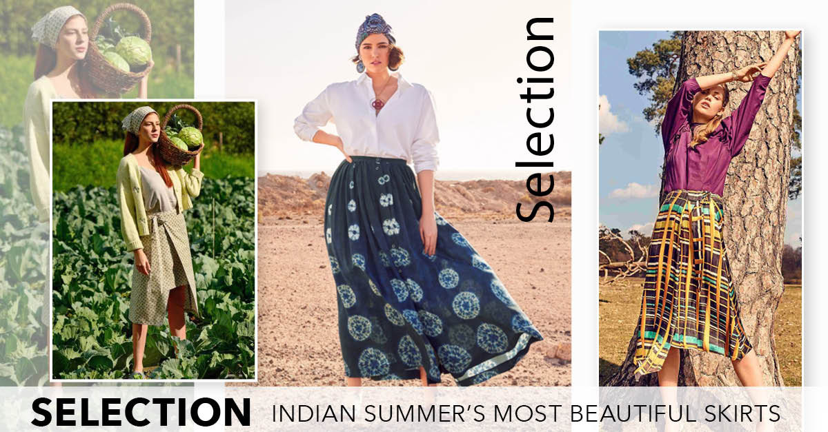 Selection - Indian Summer's Most Beautiful Skirts