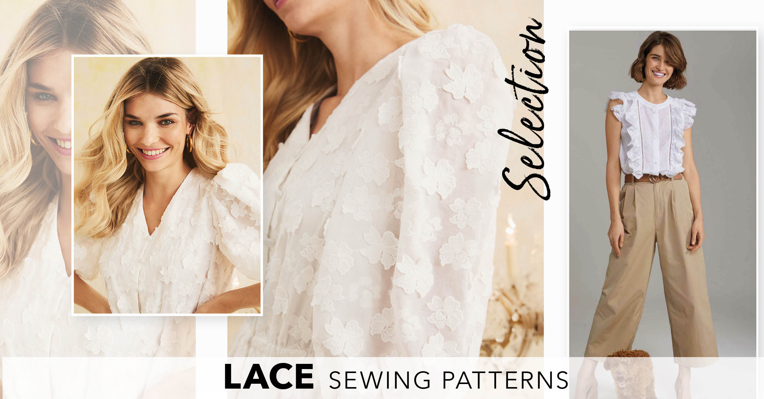 Selection - Lace, a Precious Material and an Elegant Art Form!