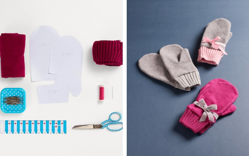 DIY Mittens for the Holidays
