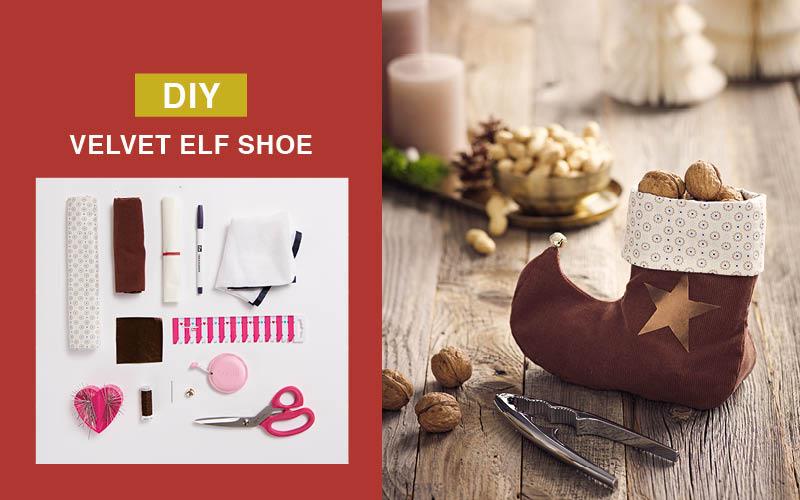 DIY : Velvet Elf Shoe