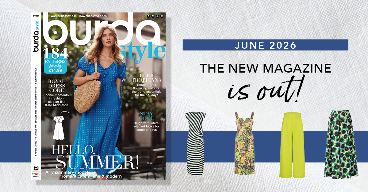 Celebrate the Beauty of Summer With the New Burda Style June 2026