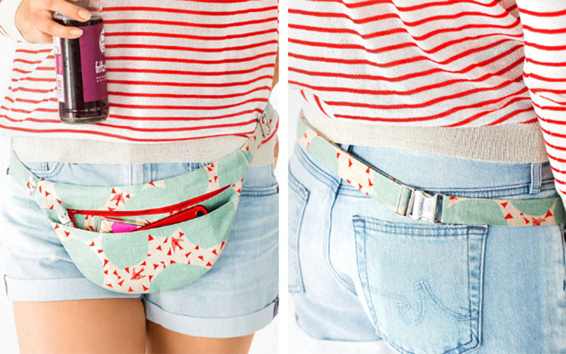 Sew Your Own Fanny Pack!