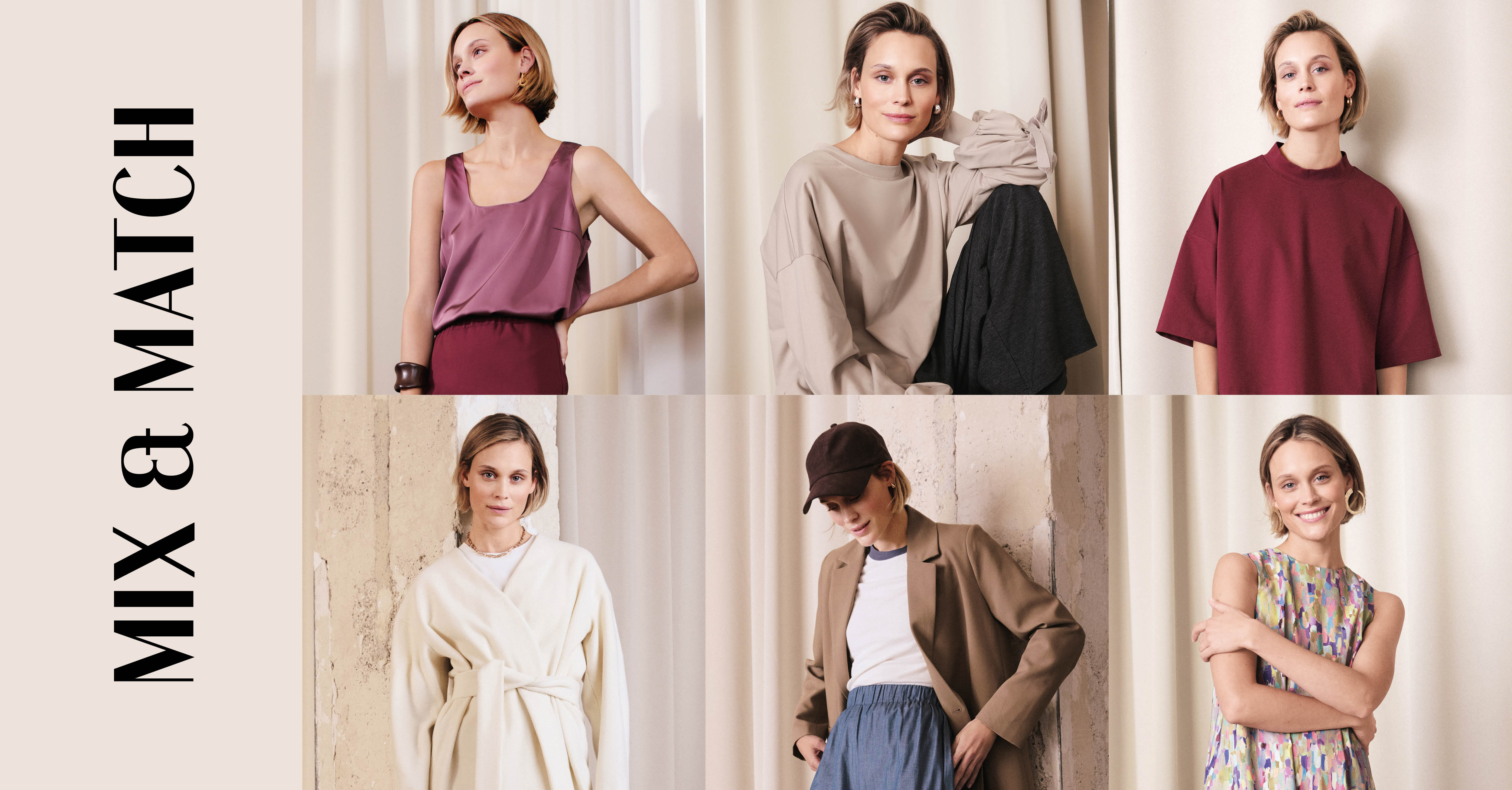 Mix & Match: Learn to sew your own clothes with Burda Easy