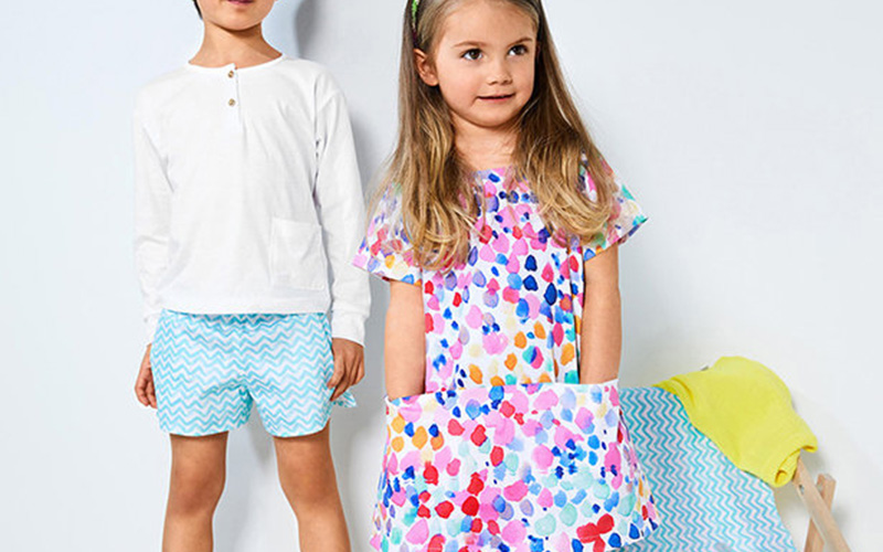 Lots of Color: 4 Summery Kid&apos;s Patterns
