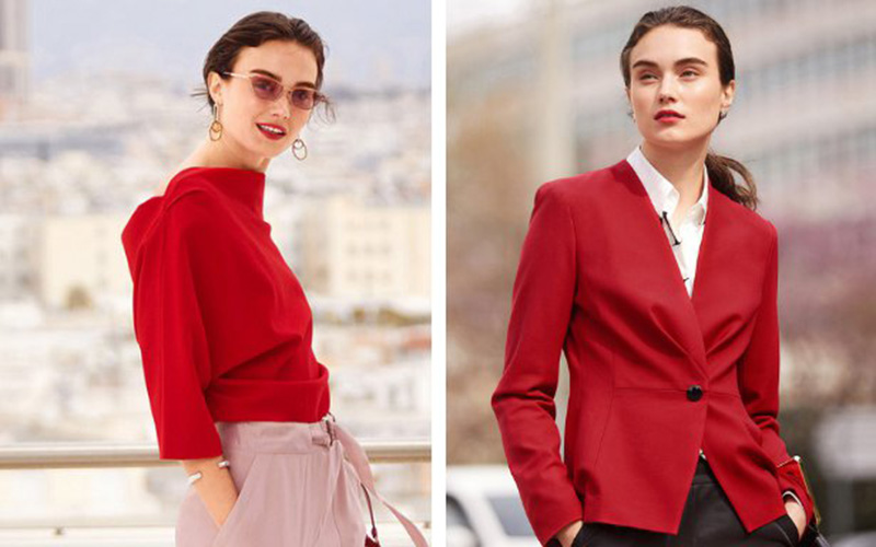 Lady in Red: 11 Styles in Shades of Red
