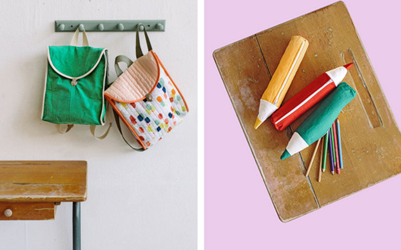 Back to School Backpack & Pencil Case