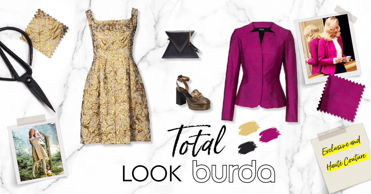 A Burda Style Holiday Look: Exclusive & Haute Couture 