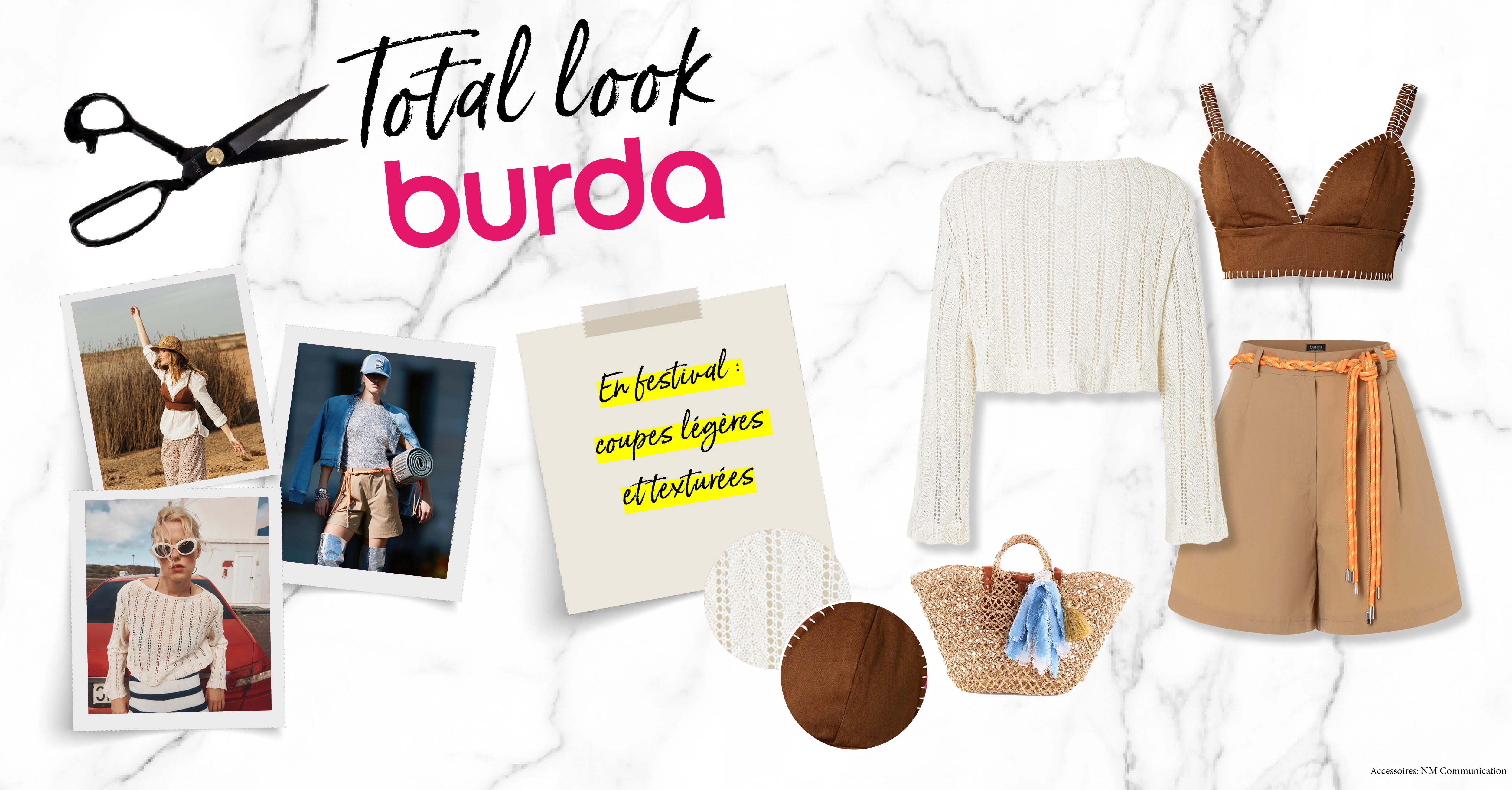Total Look Boho Chic Festival: The Burda Style Sewing Patterns for This Summer