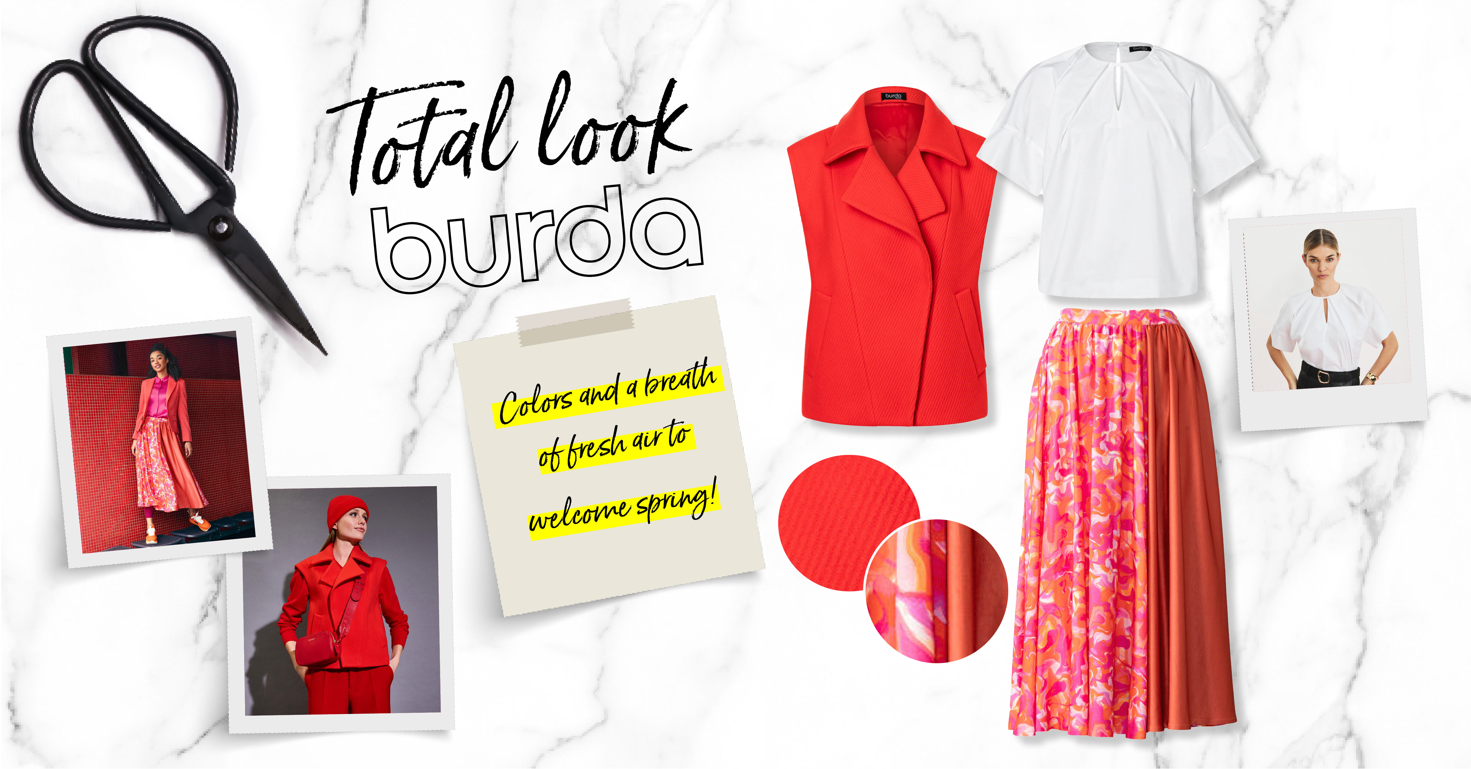 The Burda Style Look: Colors to Welcome Spring!