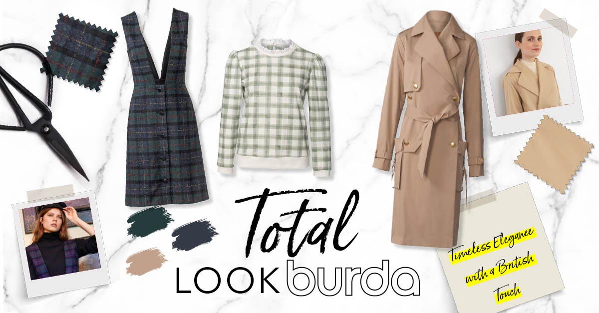 The Look by Burda Style: Timeless Elegance with a British Touch