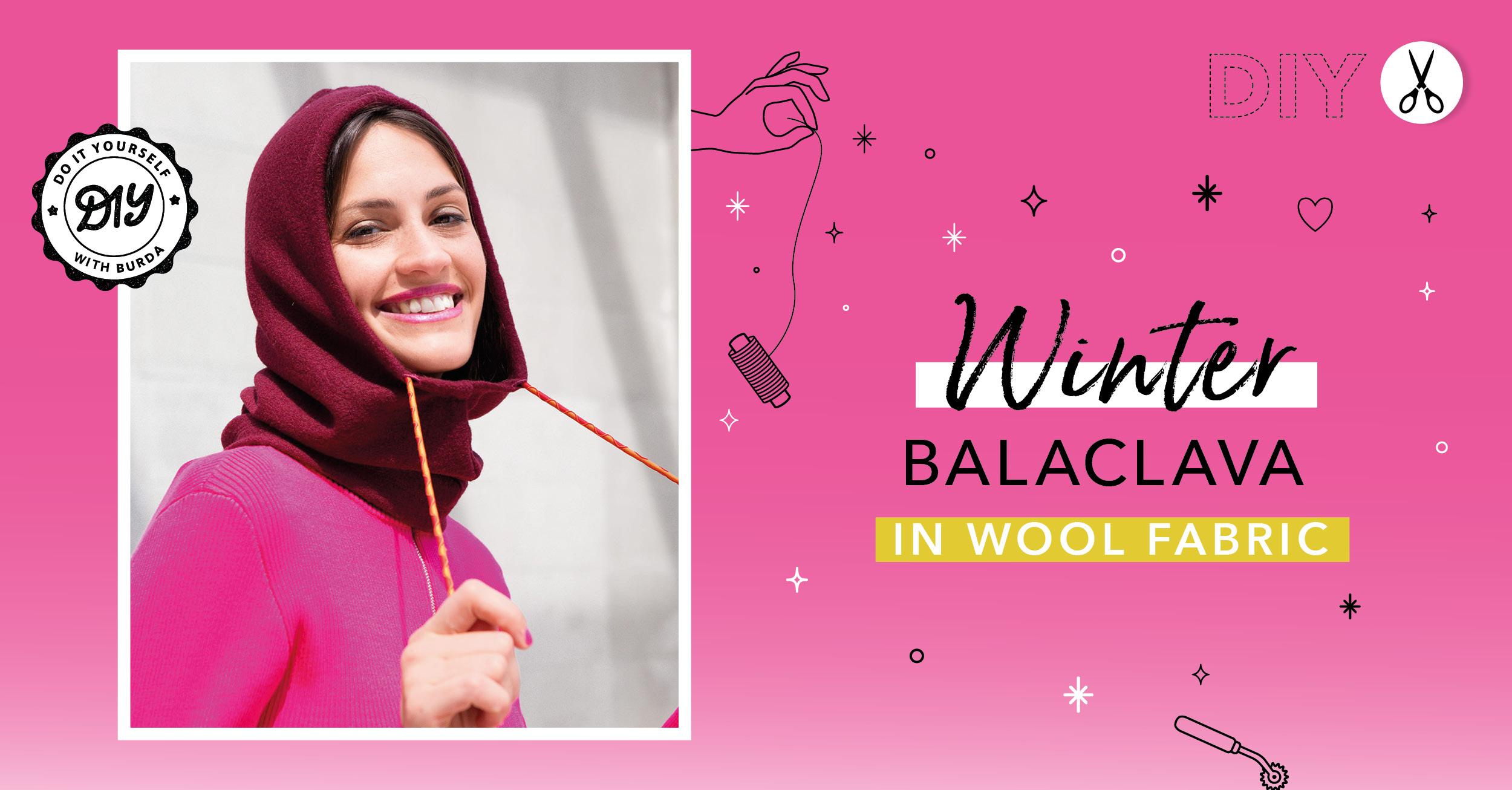 DIY: Sewing a Balaclava for Winter