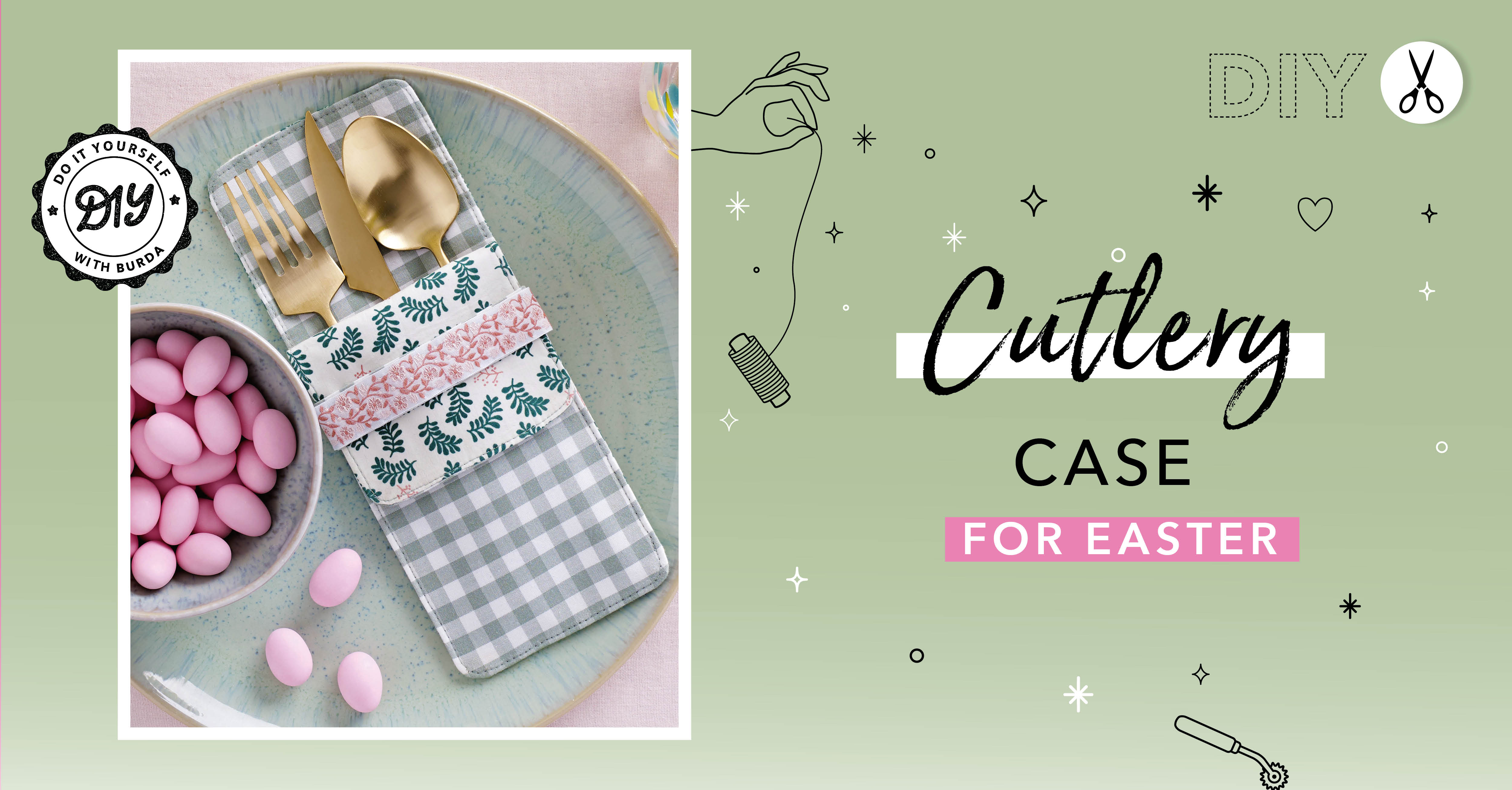 DIY: Sewing a Cutlery Case