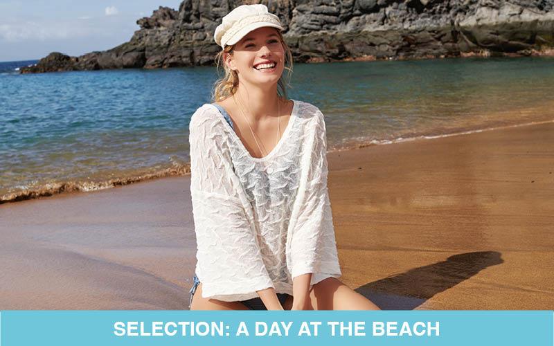 Selection: A Day at the Beach