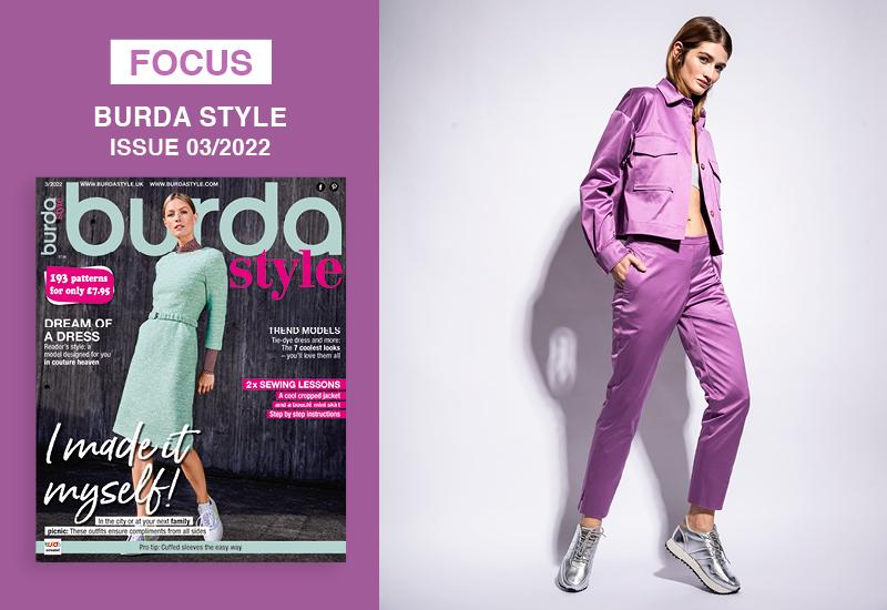 Focus Burda Style 03/2022: Trends from the Catwalk