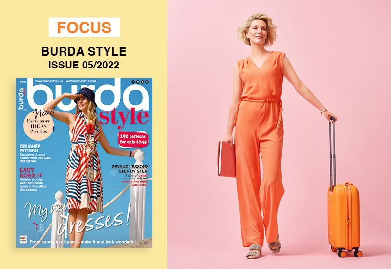 Focus: Burda Style Issue 05/2022: Colorful Business Looks